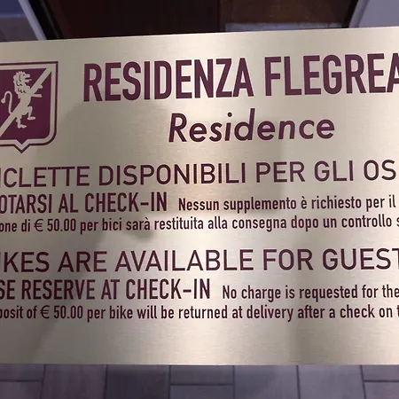 Residenza Flegrea Lägenhetshotell Neapel