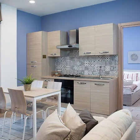 Lägenhetshotell Residenza Flegrea 4*